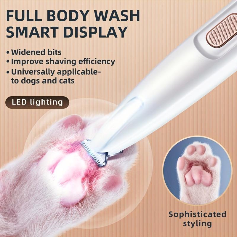 Cilifer®Rechargeable Pet Hair Trimmer for Easy At-Home Grooming