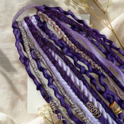 ⏰New Year's Lowest Price! 🎉 - 👩🏼‍🦱Elastic Dread Ponytail Salty Soul