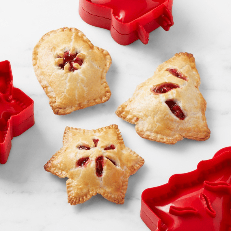 🎄Fall Hand Pie Molds Set of 3