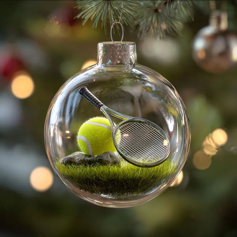 🕒🚨Limited release-🌲Christmas Gift--⚾Sports Holiday Ornament