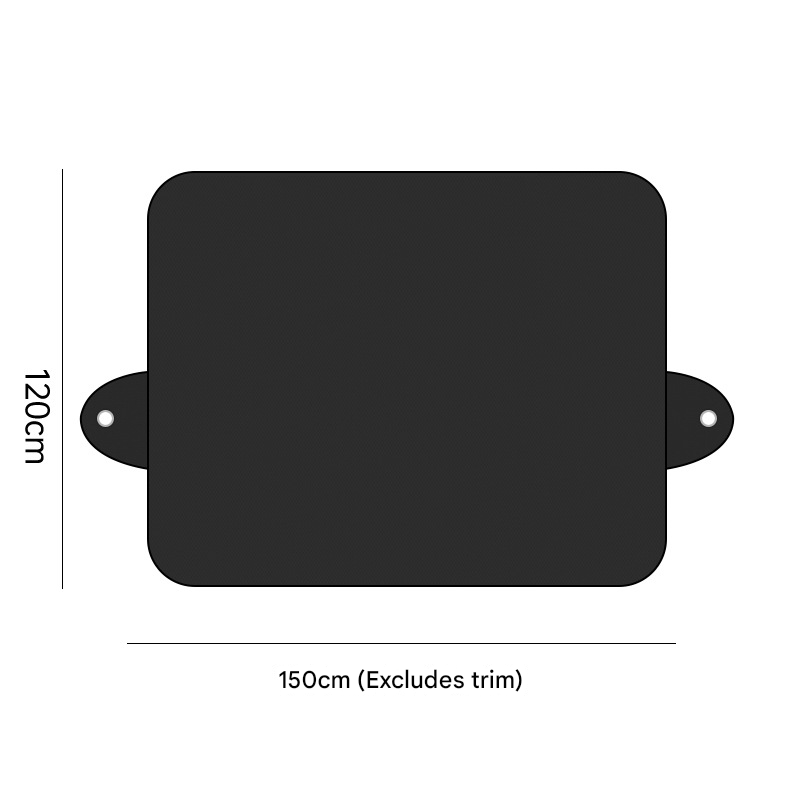 🛡️2025 Upgraded Car Windshield Magnetic Snow Cover