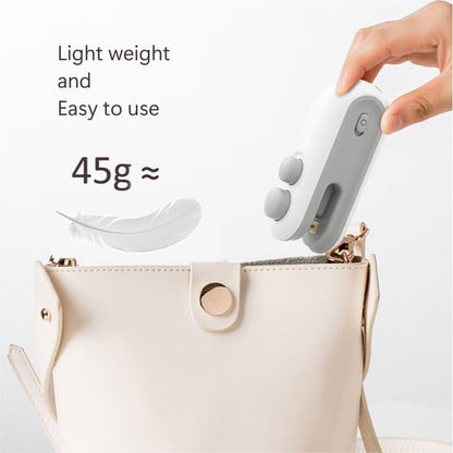 Cilifer®Mini Bag Sealer with Cutter and Magnet