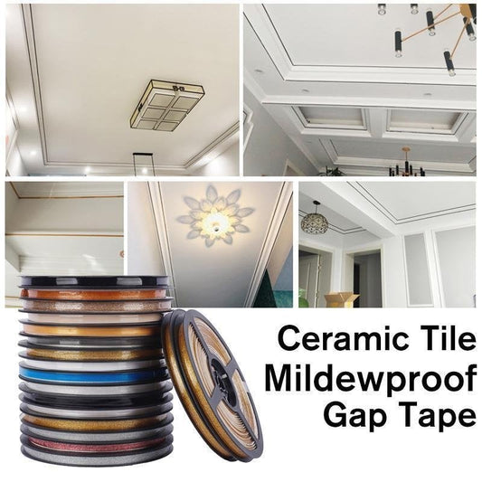 Cilifer®🔥🔥Self-Adhesive Anti-Mold Gap Beautifying Tape (6 M/20 ft)