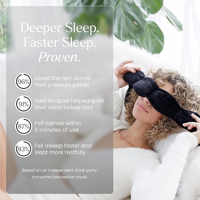 🎄Patented Pressure Sleep Mask for Deep Sleep
