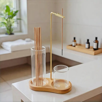 Cilifer®2 in 1 Incense & Candle Holder(Fragrance-free)
