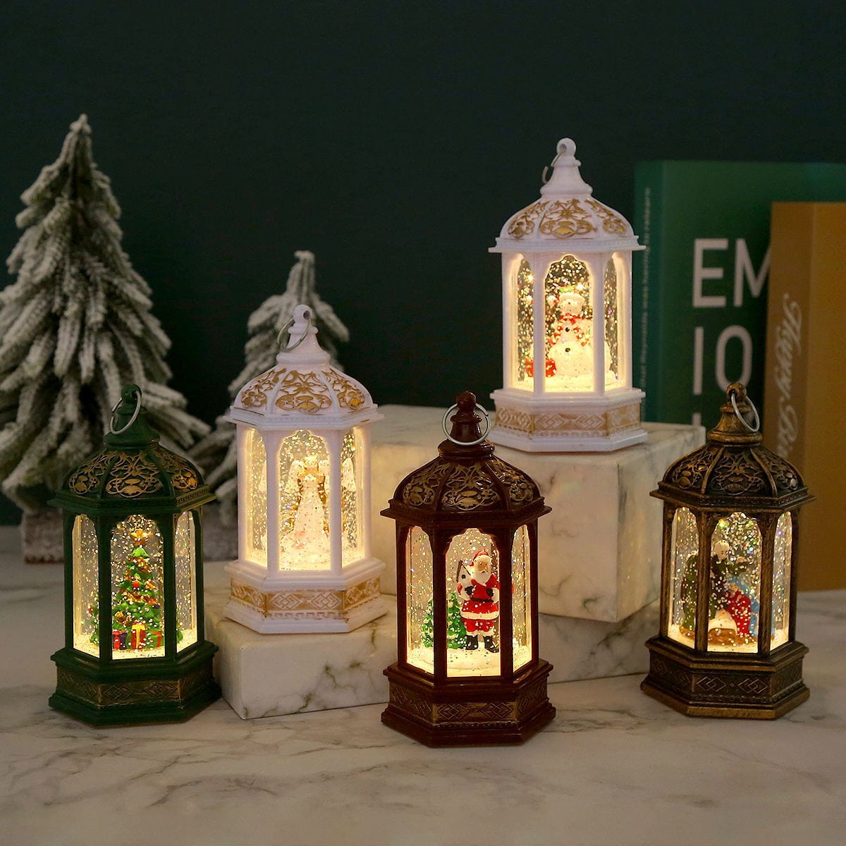 Cilifer®Color LED Christmas Crystal Lights