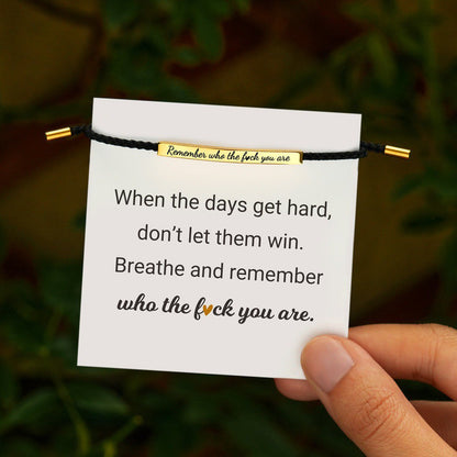 💖When Words Fail. This Bracelet Speaks – A Gift of Encouragement