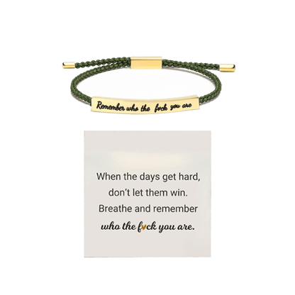 💖When Words Fail. This Bracelet Speaks – A Gift of Encouragement