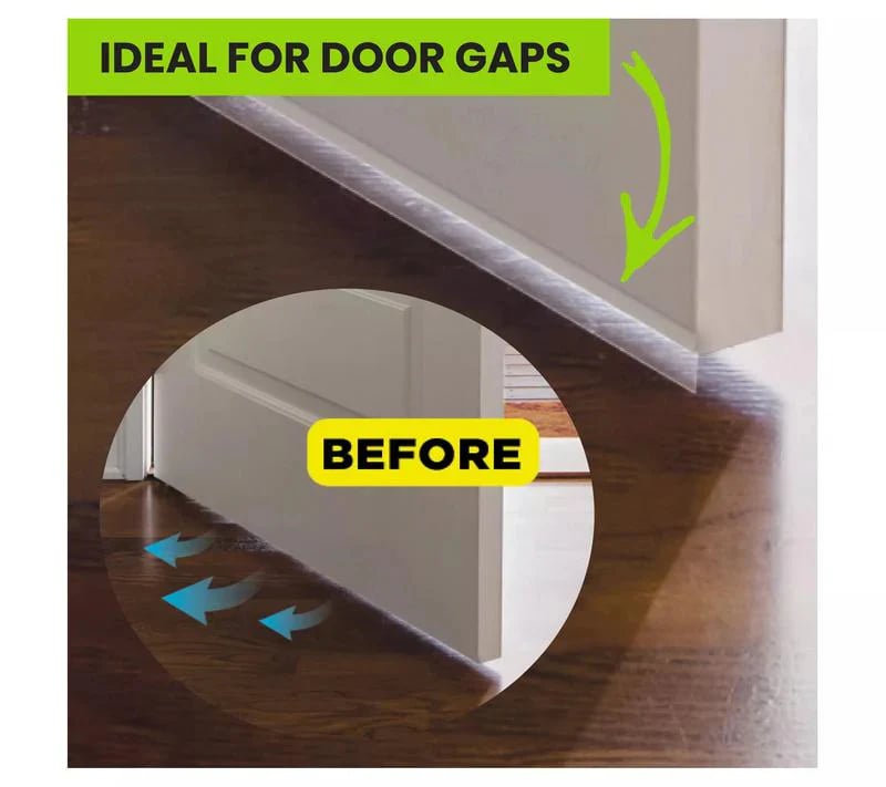 🔥 Weather Stripping Door Seal Strip (5M/16.4FT)