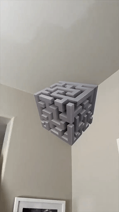 🔥LAST DAY 49% OFF🔥3D Optical Illusion Corner Wall Decal