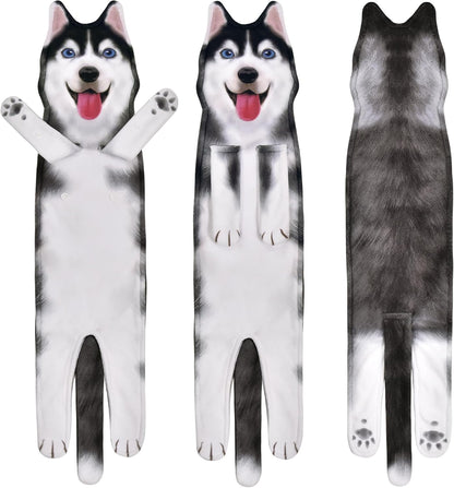 🎁 Early Christmas Sale — 🎅 Funny Cat Hand Towels