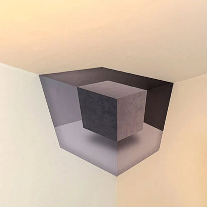 🔥LAST DAY 49% OFF🔥3D Optical Illusion Corner Wall Decal