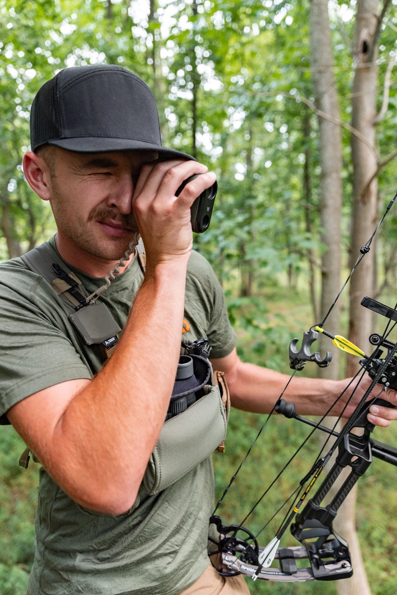 🎯🧲READY-MAG Magnetic Rangefinder Mount