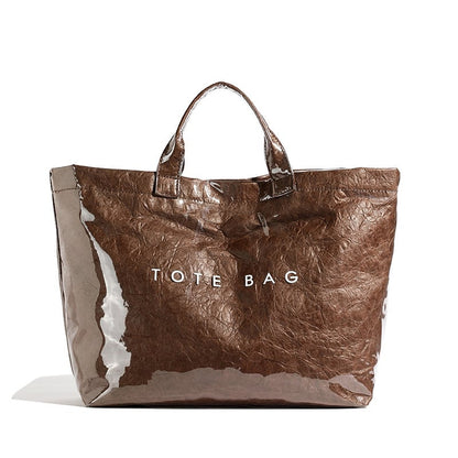 🔥 Last Day 49% OFF - 👜Designer Direct Sales👜Women's Letters Print Tote Bag⏰.