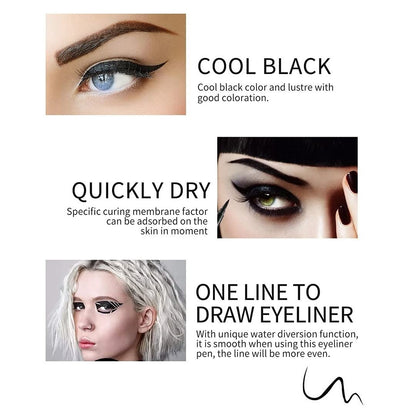 ✨14-Pack Eyeliner Pencil Waterproof Colored Gel Liners