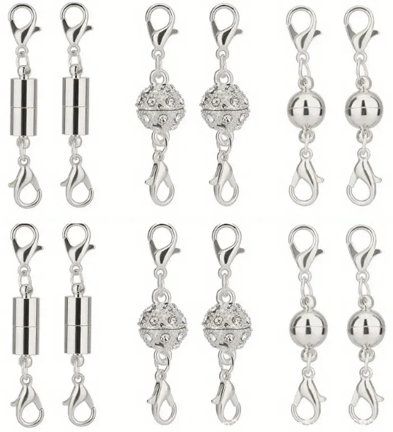 🔥🔥Magnetic Necklace Clasps and Closures