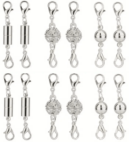 🔥🔥Magnetic Necklace Clasps and Closures