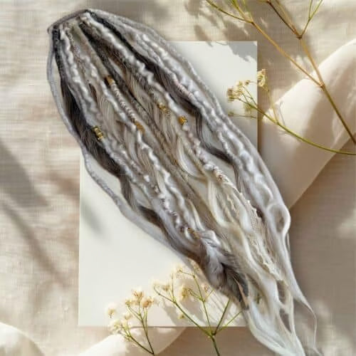 ⏰New Year's Lowest Price! 🎉 - 👩🏼‍🦱Elastic Dread Ponytail Salty Soul
