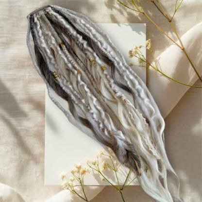 ⏰New Year's Lowest Price! 🎉 - 👩🏼‍🦱Elastic Dread Ponytail Salty Soul