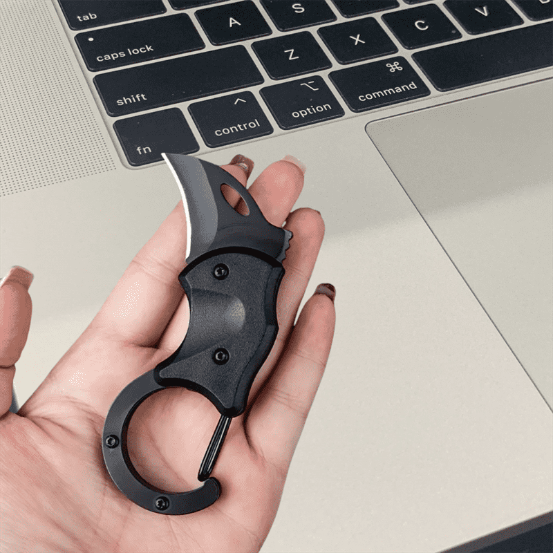 Cilifer®Mini Folding Knife Keychain - Portable. High Hardness. Multi-functional. Perfect for Backpack & Camping