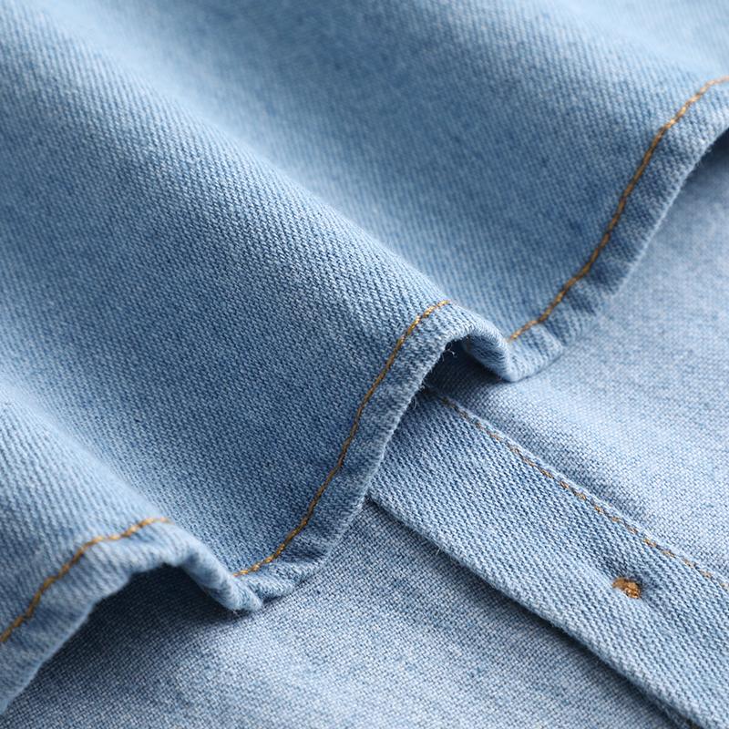 🔥Last Day 49% OFF 🔥 Denim False Collar – The Ultimate Layering Essential for Women 👕✨