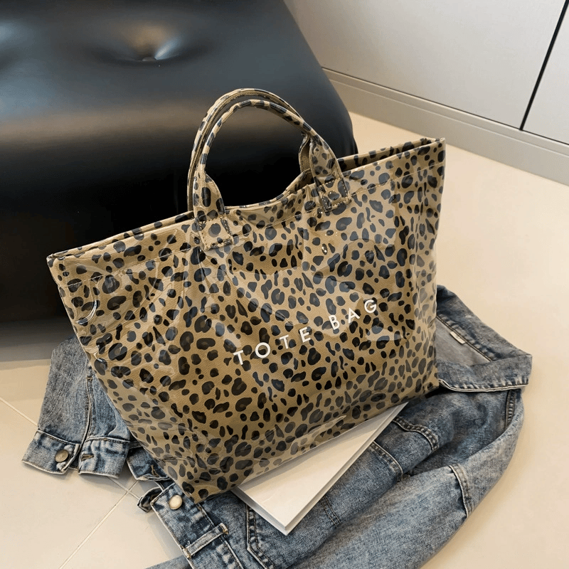 🔥 Last Day 49% OFF - 👜Designer Direct Sales👜Women's Letters Print Tote Bag⏰.