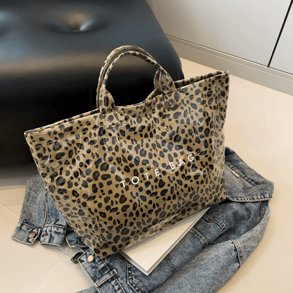 🔥 Last Day 49% OFF - 👜Designer Direct Sales👜Women's Letters Print Tote Bag⏰.