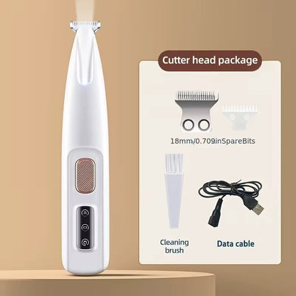 Cilifer®Rechargeable Pet Hair Trimmer for Easy At-Home Grooming