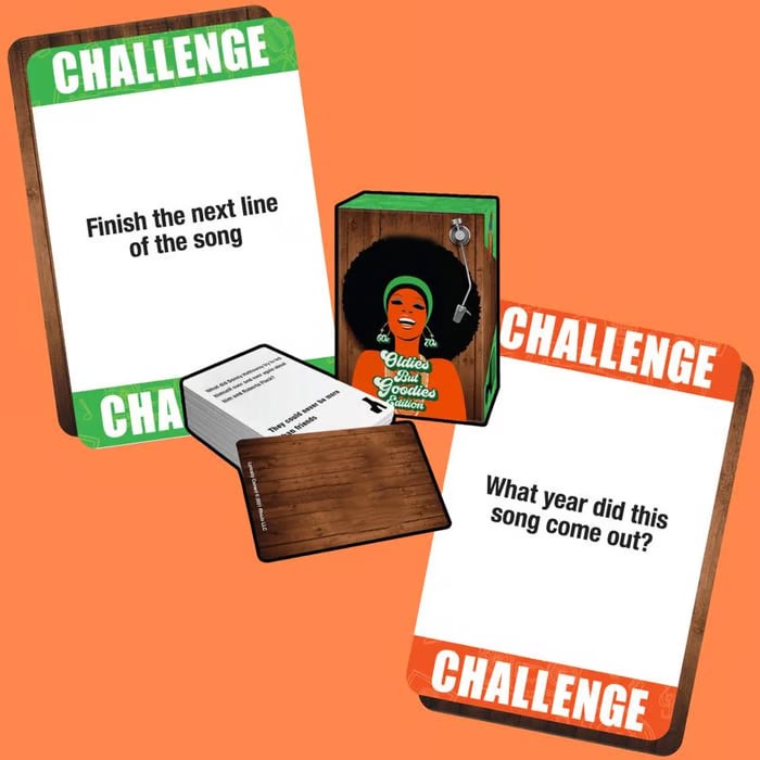 🔥Hot Sale 49% off🎶 Music Trivia Game '60s and '70s Oldies but Goodies Edition