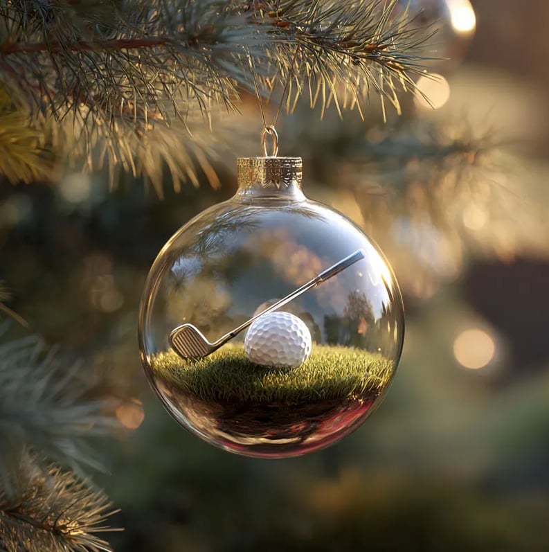 🕒🚨Limited release-🌲Christmas Gift--⚾Sports Holiday Ornament