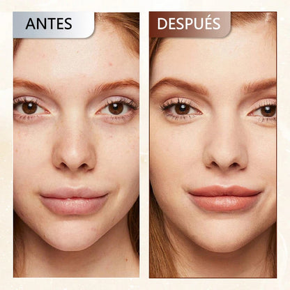 Cilifer®✨Base en barra de doble extremo: impecable y de larga duración.