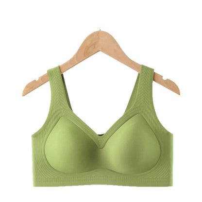 Cilifer®🎉Plus Size Wireless Bra -Seamless Full Coverage T-Shirt Bra