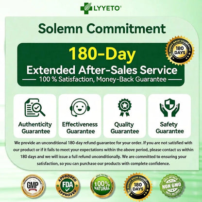 FDA Registered & GMP Certified  | 🧑‍⚕️🩺 lyyeto® Moringa & Berberine 10-IN-1 Advanced NanoMicroneedle Patch |  Backed by Scientific Evidence |10-in-1 Formula | Results in 5 Days🚀