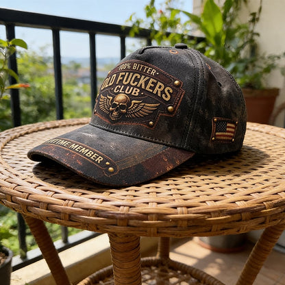Cilifer®	🔥 Old Fuckers Club Vintage Baseball Cap
