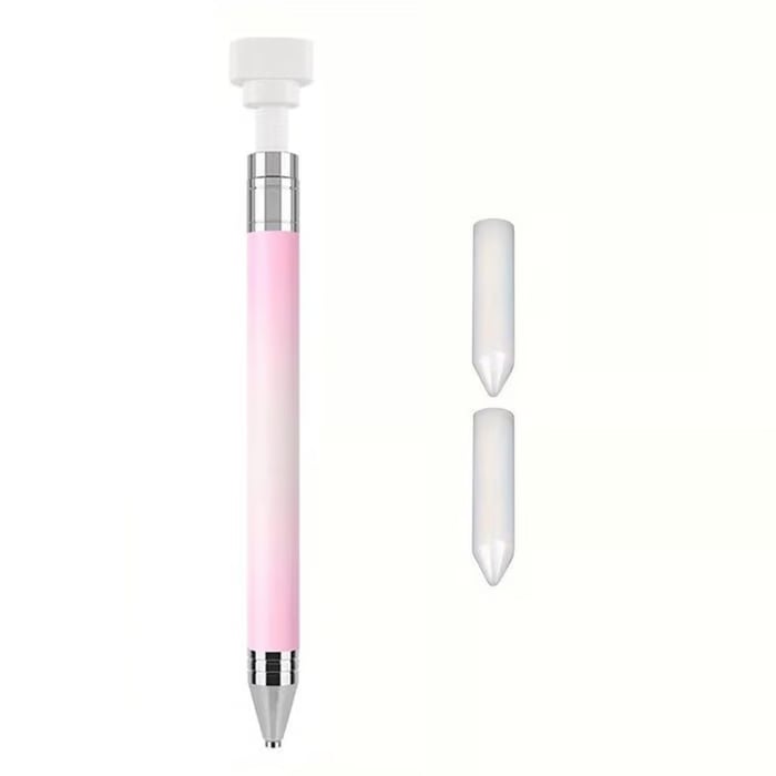 White & Pink Pen