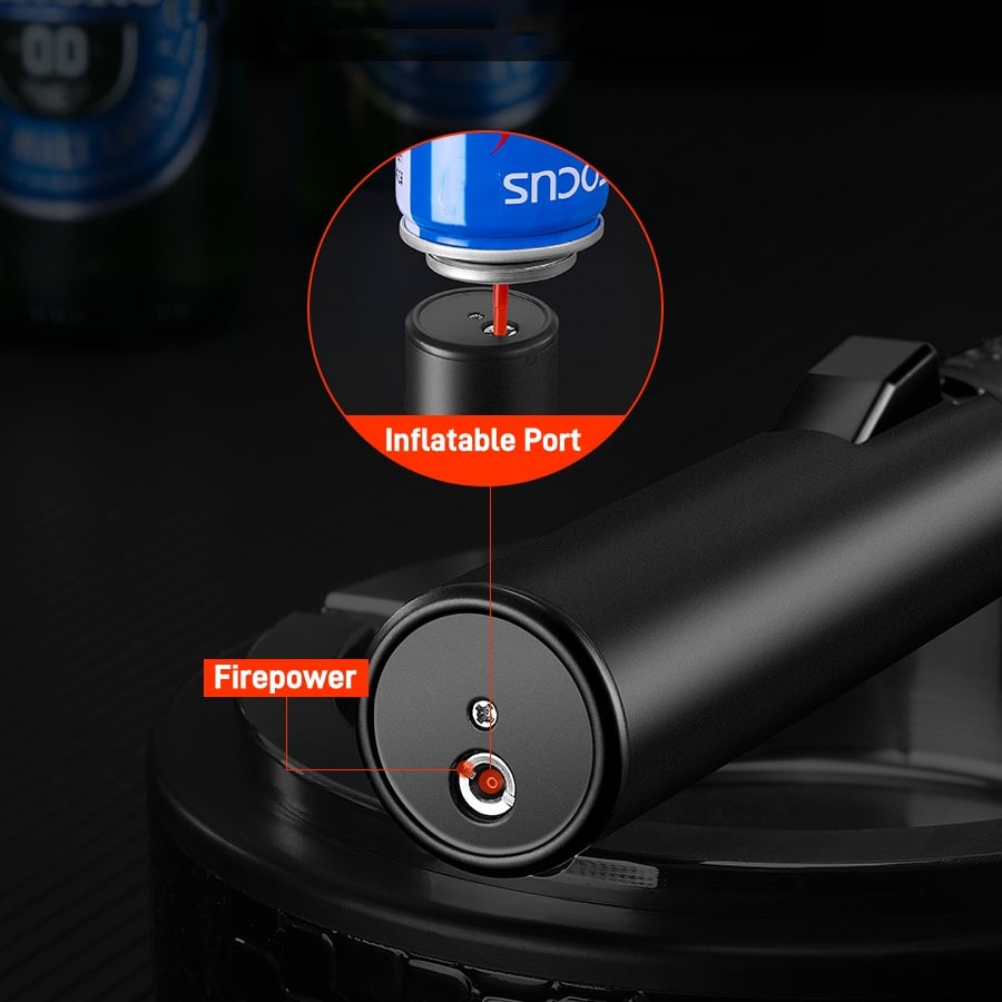 Airbrush Windproof Lighter