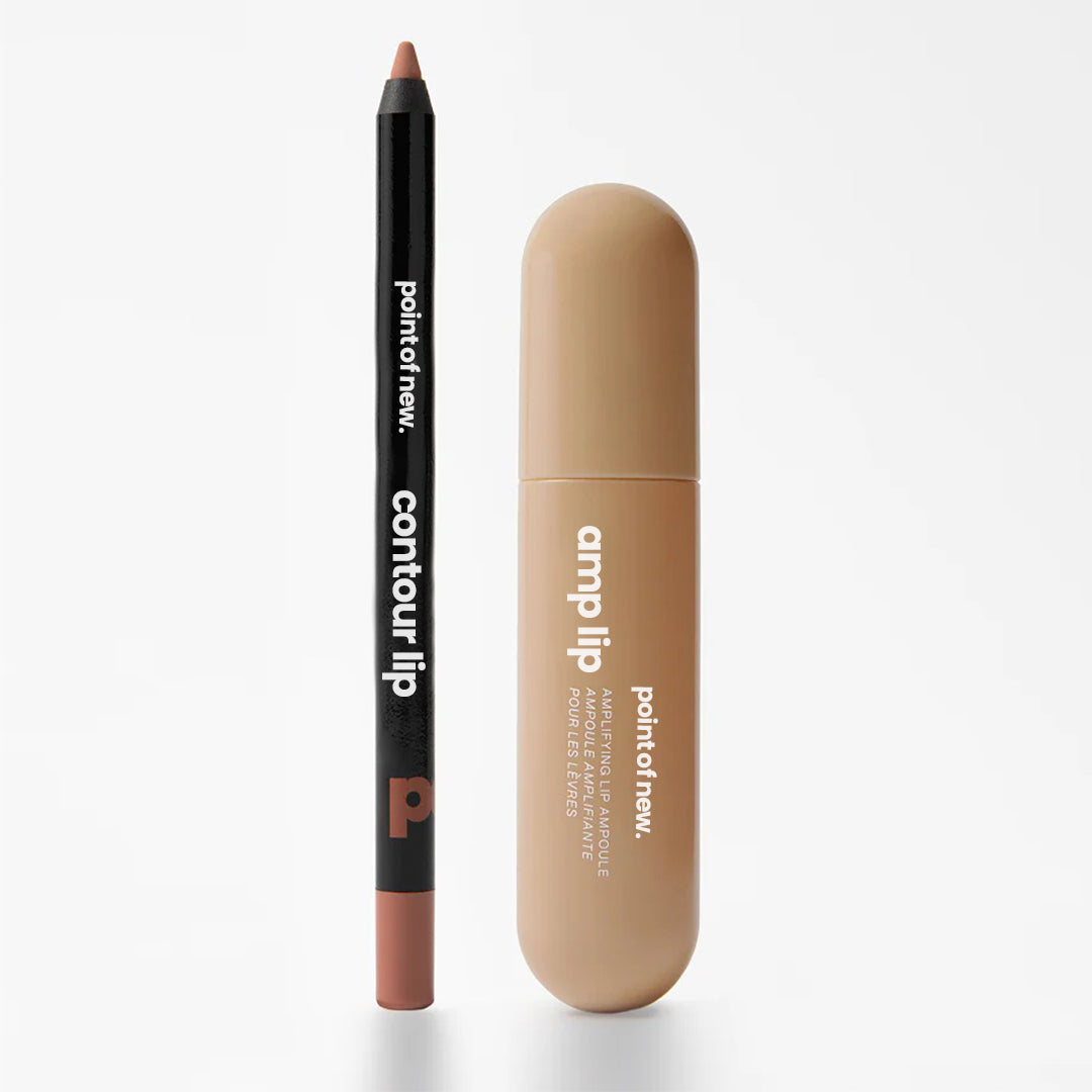 Amp Lip Ampoule and Lip Pencil