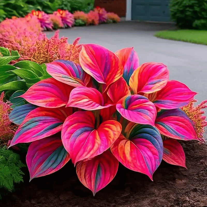 🌿Rare Hosta Seeds for Lush Shade Gardens💖🔥1 Pack-100 Seeds