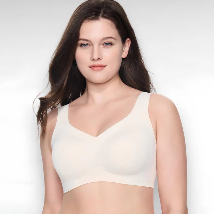 Cilifer®🎉Plus Size Wireless Bra -Seamless Full Coverage T-Shirt Bra