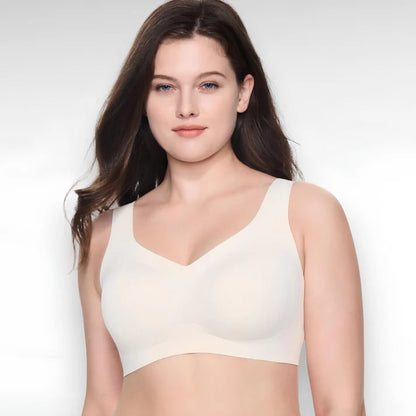 Cilifer®🎉Plus Size Wireless Bra -Seamless Full Coverage T-Shirt Bra