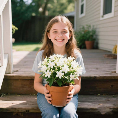🌿❄️ Midnight Perfume Jasmine Seeds – Winter Planting. Perennial Blooms & Fragrant Garden Elegance 🌸