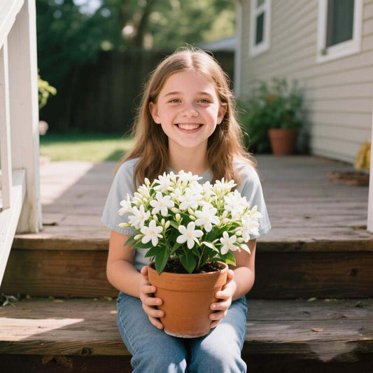 🌿❄️ Midnight Perfume Jasmine Seeds – Winter Planting. Perennial Blooms & Fragrant Garden Elegance 🌸