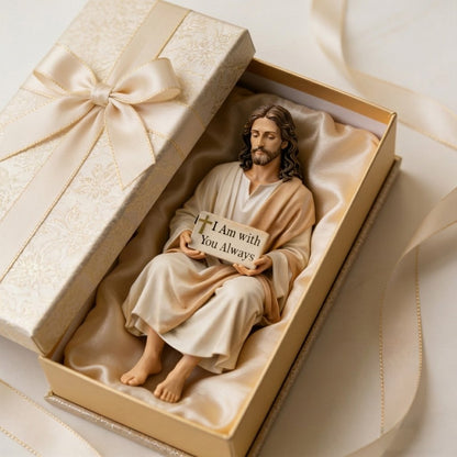 Cilifer®🔥Hot Sale 49% OFF -✨Handcrafted Jesus Figurine✝️Serene Desk Companion🙏