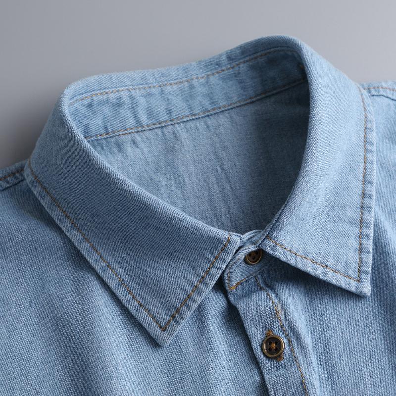 🔥Last Day 49% OFF 🔥 Denim False Collar – The Ultimate Layering Essential for Women 👕✨