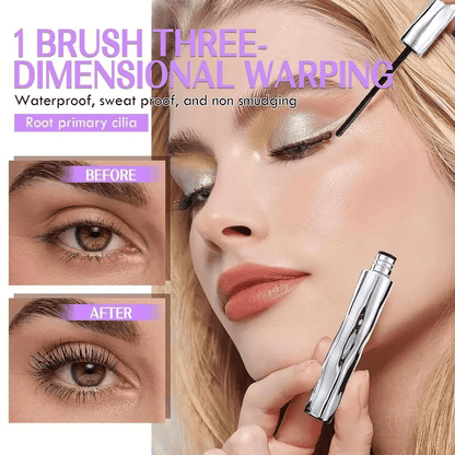 ✨Eyelash Primer.Tubular Eyelash Primer.WaterproofLong Curling Mascara.Natural And Non-Smudged