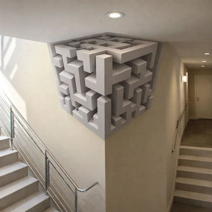 🔥LAST DAY 49% OFF🔥3D Optical Illusion Corner Wall Decal
