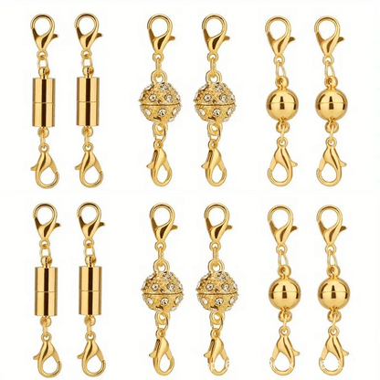 🔥🔥Magnetic Necklace Clasps and Closures