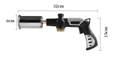 Cilifer®Powerful Propane Torch(Propane Tank Not Included)  Instant Ignition for Grilling. Charcoal. Soldering & Outdoor Cooking