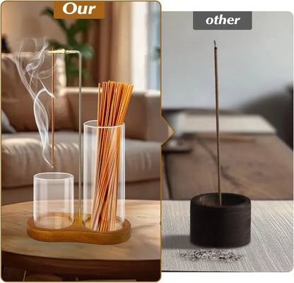 Cilifer®2 in 1 Incense & Candle Holder(Fragrance-free)