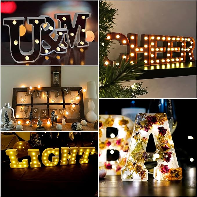 🌸 Flowers Resin Night Light
